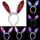 Lovely Light Up Halloween Party Hair Band Plush Rabbit Ears Blinking Headbrand Lovely Light Up Halloween Party Hair Band Plush Rabbit Ears Blinking Headbrand