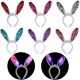 Lovely Light Up Halloween Party Hair Band Plush Rabbit Ears Blinking Headbrand Lovely Light Up Halloween Party Hair Band Plush Rabbit Ears Blinking Headbrand