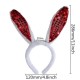 Lovely Light Up Halloween Party Hair Band Plush Rabbit Ears Blinking Headbrand Lovely Light Up Halloween Party Hair Band Plush Rabbit Ears Blinking Headbrand
