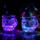 Luminous LED Color Changing Dragon Flashing Wine Cup Water Activated Night Light Home Bar Decor
