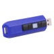 Mini 0.5W USB Rechargeable COB LED Keychain Light Flashlight Pocket Torch