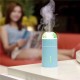 Mini 175ml Colorful USB Portable LED Night Lamp Projection Humidifier with Stage Light Effect