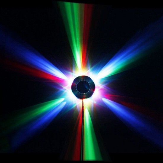 Mini 48LED 5W RGB Laser Projector Lighting Disco Stage Light Bar DJ Sound Background Wall Light Christmas Party Lamp Mini 48LED 5W RGB Laser Projector Lighting Disco Stage Light Bar DJ Sound Background Wall Light Christmas Party Lamp