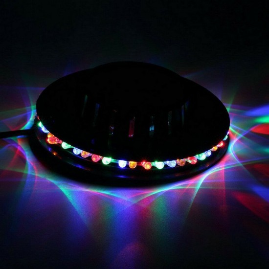 Mini 48LED 5W RGB Laser Projector Lighting Disco Stage Light Bar DJ Sound Background Wall Light Christmas Party Lamp Mini 48LED 5W RGB Laser Projector Lighting Disco Stage Light Bar DJ Sound Background Wall Light Christmas Party Lamp