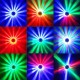 Mini 48LED 5W RGB Laser Projector Lighting Disco Stage Light Bar DJ Sound Background Wall Light Christmas Party Lamp Mini 48LED 5W RGB Laser Projector Lighting Disco Stage Light Bar DJ Sound Background Wall Light Christmas Party Lamp