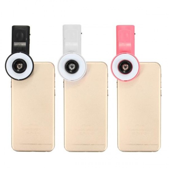 Mini Clip Portable 8 LED Fill Flash Selfie Light For iPhone 6 Samsung Mini Clip Portable 8 LED Fill Flash Selfie Light For iPhone 6 Samsung