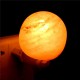 Mini Cute Hand Carved Natural Crystal Himalayan Salt Night Light Wall Lamp Gift