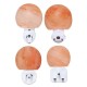 Mini Cute Hand Carved Natural Crystal Himalayan Salt Night Light Wall Lamp Gift Mini Cute Hand Carved Natural Crystal Himalayan Salt Night Light Wall Lamp Gift