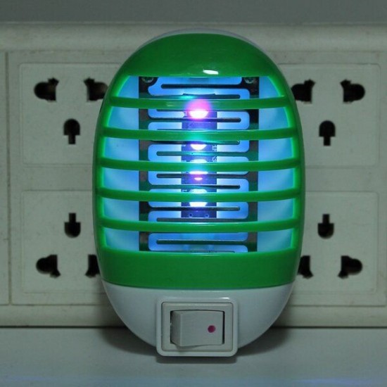 Mini LED Mosquito Killer lamp Insect Repellent Night Light