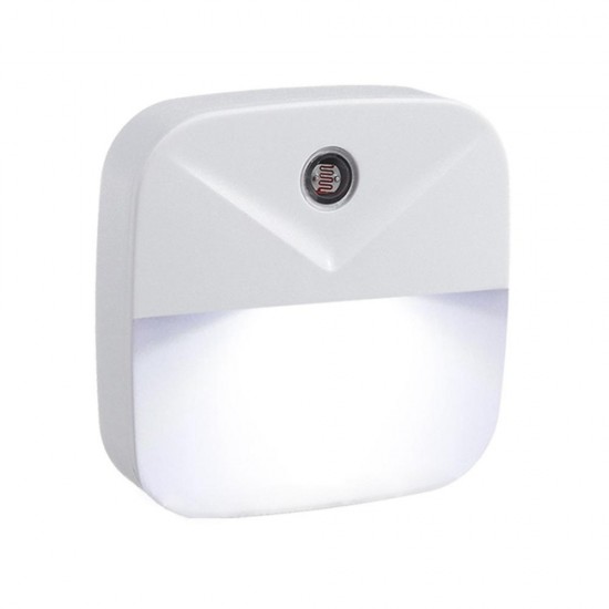 Mini LED Night Light Plug-In Wall Lamp Light Sensor Control For Kids Bedroom Mini LED Night Light Plug-In Wall Lamp Light Sensor Control For Kids Bedroom