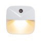 Mini LED Night Light Plug-In Wall Lamp Light Sensor Control For Kids Bedroom Mini LED Night Light Plug-In Wall Lamp Light Sensor Control For Kids Bedroom