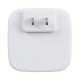 Mini LED Night Light Plug-In Wall Lamp Light Sensor Control For Kids Bedroom