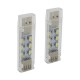 Mini USB 12 LED Double Sided Night Light Reading Lamp for Computer Laptop PC Notebook Power Bank