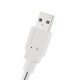 Mini USB Flexible Gooseneck LED Fan Light For PC Laptop Mini USB Flexible Gooseneck LED Fan Light For PC Laptop