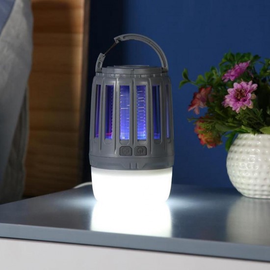 Mosquito Killer Lamp USB Rechargeable Waterproof Outdoor Tent Camping Lantern Trap Repeller Light Mosquito Killer Lamp USB Rechargeable Waterproof Outdoor Tent Camping Lantern Trap Repeller Light