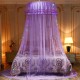 Mosquito Net Bedding Lace LED Light Princess Dome Mesh Bed Canopy Bedroom Decor Mosquito Net Bedding Lace LED Light Princess Dome Mesh Bed Canopy Bedroom Decor