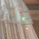 Mosquito Net Bedding Lace LED Light Princess Dome Mesh Bed Canopy Bedroom Decor Mosquito Net Bedding Lace LED Light Princess Dome Mesh Bed Canopy Bedroom Decor