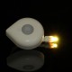 Motion Activated Toilet Night Light Bowl Bathroom LED 8 Color Lamp Sensor Lights