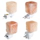 Natural Crystal Himalayan Glow Hand Carved Crystal Salt Night Lamp Wall Light AC110-240V Natural Crystal Himalayan Glow Hand Carved Crystal Salt Night Lamp Wall Light AC110-240V