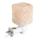 Natural Crystal Himalayan Glow Hand Carved Crystal Salt Night Lamp Wall Light AC110-240V Natural Crystal Himalayan Glow Hand Carved Crystal Salt Night Lamp Wall Light AC110-240V