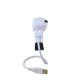 New Diver USB LED Night Lights For Home Helmet Switch Night Lamp For Work As Childrens Gift Diver Lamp