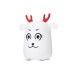 Novel Cute LED Rechargeable Silicone Deer Night Light Tap Control Bedroom Home Decor Lamp Kids Gift Novel Cute LED Rechargeable Silicone Deer Night Light Tap Control Bedroom Home Decor Lamp Kids Gift
