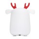 Novel Cute LED Rechargeable Silicone Deer Night Light Tap Control Bedroom Home Decor Lamp Kids Gift Novel Cute LED Rechargeable Silicone Deer Night Light Tap Control Bedroom Home Decor Lamp Kids Gift