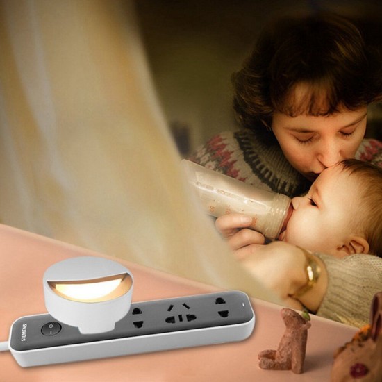 Novelty 0.2W LED Night Light Plug-in Wall Light Energy Saving for Home Bedroom AC220V Novelty 0.2W LED Night Light Plug-in Wall Light Energy Saving for Home Bedroom AC220V