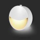 Novelty 0.2W LED Night Light Plug-in Wall Light Energy Saving for Home Bedroom AC220V Novelty 0.2W LED Night Light Plug-in Wall Light Energy Saving for Home Bedroom AC220V