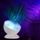 Ocean Remote Control Projection Lamp Card Colorful Sea Daren Music Starry Sky Projection Lamp