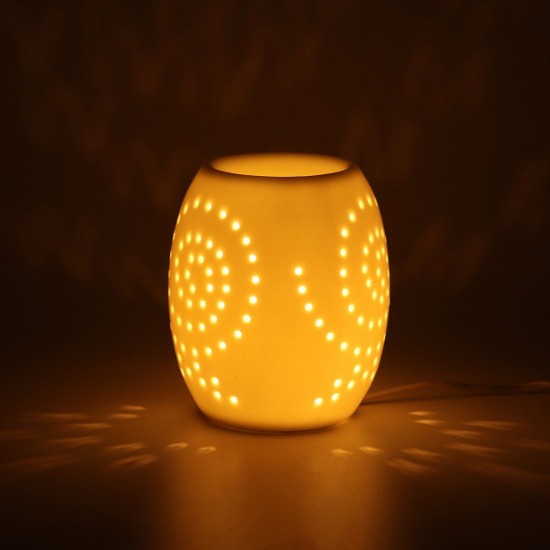 Plug Floral Wax Melt Burner Essential Oil Candle Melt Warmer Fragrance Light Plug Floral Wax Melt Burner Essential Oil Candle Melt Warmer Fragrance Light