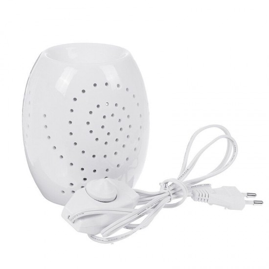 Plug Floral Wax Melt Burner Essential Oil Candle Melt Warmer Fragrance Light Plug Floral Wax Melt Burner Essential Oil Candle Melt Warmer Fragrance Light