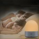 Portable 3W USB Rechargeable Touch Sensor LED Night Light Dimmable RGBWW Bedside Camping Lamp