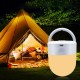 Portable 3W USB Rechargeable Touch Sensor LED Night Light Dimmable RGBWW Bedside Camping Lamp