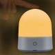 Portable 3W USB Rechargeable Touch Sensor LED Night Light Dimmable RGBWW Bedside Camping Lamp