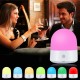 Portable 3W USB Rechargeable Touch Sensor LED Night Light Dimmable RGBWW Bedside Camping Lamp Portable 3W USB Rechargeable Touch Sensor LED Night Light Dimmable RGBWW Bedside Camping Lamp