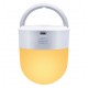 Portable 3W USB Rechargeable Touch Sensor LED Night Light Dimmable RGBWW Bedside Camping Lamp