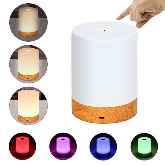 Portable Dimmable LED Touch Night Light Table Desk Bed Lamp Touch Control USB Portable Dimmable LED Touch Night Light Table Desk Bed Lamp Touch Control USB