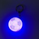 Portable Football Light 3D Printing Keychain Colorful LED Night Lamp Creative Battery Powered Bag Decor