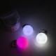 Portable Football Light 3D Printing Keychain Colorful LED Night Lamp Creative Battery Powered Bag Decor Portable Football Light 3D Printing Keychain Colorful LED Night Lamp Creative Battery Powered Bag Decor