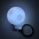 Portable Football Light 3D Printing Keychain Colorful LED Night Lamp Creative Battery Powered Bag Decor Portable Football Light 3D Printing Keychain Colorful LED Night Lamp Creative Battery Powered Bag Decor