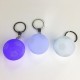 Portable Football Light 3D Printing Keychain Colorful LED Night Lamp Creative Battery Powered Bag Decor