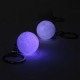 Portable Moon Light 3D Printing Keychain Colorful LED Night Lamp Creative Battery Powered Bag Decor Portable Moon Light 3D Printing Keychain Colorful LED Night Lamp Creative Battery Powered Bag Decor