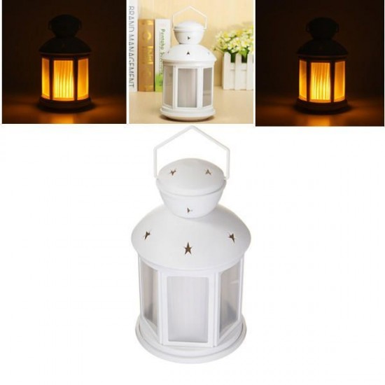 Portable RGB Colorful Lantern LED Table Light Battery Powered Flame-Shaped 3D decor Lamp Portable RGB Colorful Lantern LED Table Light Battery Powered Flame-Shaped 3D decor Lamp