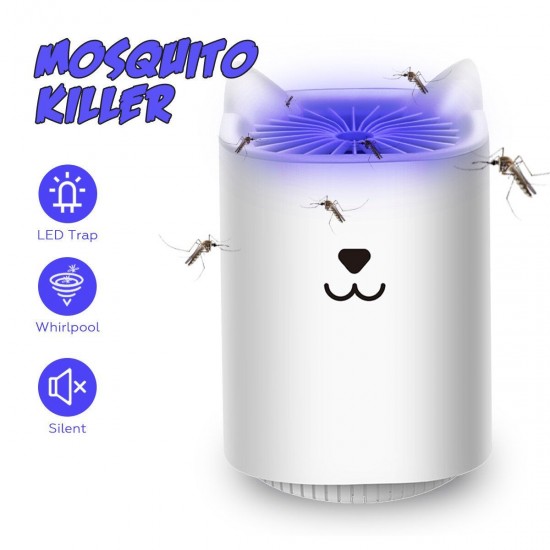 Portable USB Electronic Mosquito Insert Killer Light LED Photocatalyst Trap Cat Lamp DC5V Portable USB Electronic Mosquito Insert Killer Light LED Photocatalyst Trap Cat Lamp DC5V