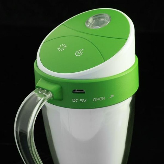 Portable USB Mini Moonlight Cup Humidifier Air Light Face Diffuser Fresher Mist Maker