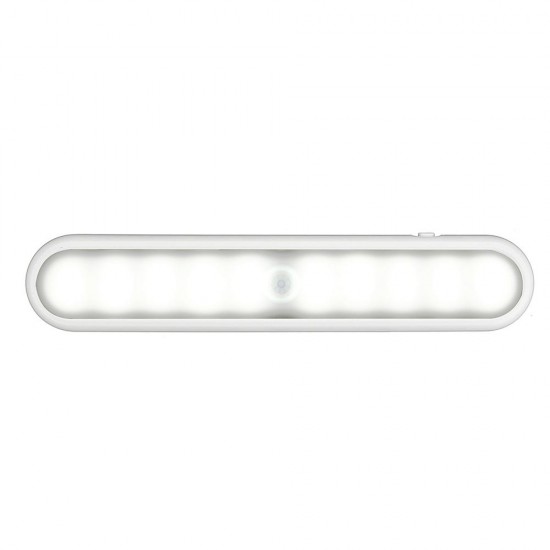 Portable Wireless 20 LED Cabinet Night Light Motion PIR Sensor Closet Under Lamp