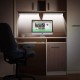 Portable Wireless 20 LED Cabinet Night Light Motion PIR Sensor Closet Under Lamp Portable Wireless 20 LED Cabinet Night Light Motion PIR Sensor Closet Under Lamp