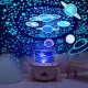 Projection Starry Sky Romantic Starry Sky Scene USB Rechargeable Night Light Creative LED Table Lamp