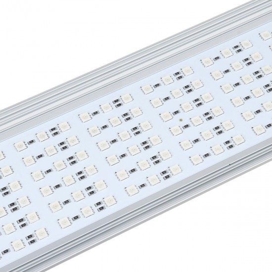 RGB 252LED 40W Fish Tank Lamp US/EU/UK/AU Plug fit for 60cm Fish Tank Aquarium Lamp RGB 252LED 40W Fish Tank Lamp US/EU/UK/AU Plug fit for 60cm Fish Tank Aquarium Lamp